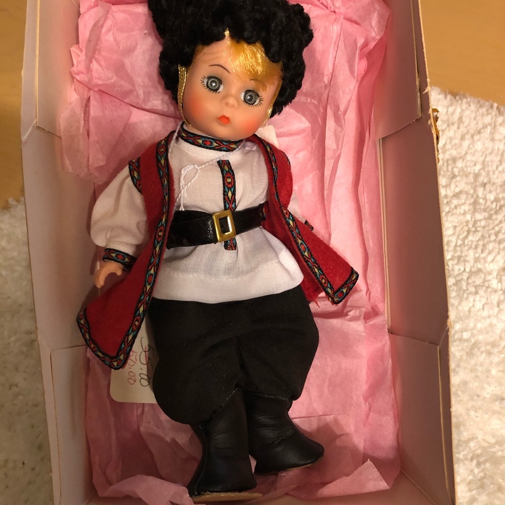 Madame Alexander Cossack 6” Retired doll